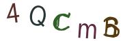 Vaizdinė CAPTCHA užduotis