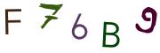 Vaizdinė CAPTCHA užduotis