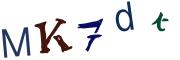 Vaizdinė CAPTCHA užduotis