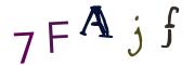 Vaizdinė CAPTCHA užduotis