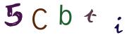 Vaizdinė CAPTCHA užduotis