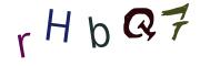 Vaizdinė CAPTCHA užduotis
