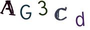 Vaizdinė CAPTCHA užduotis