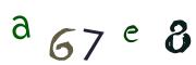 Vaizdinė CAPTCHA užduotis
