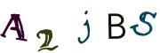 Vaizdinė CAPTCHA užduotis