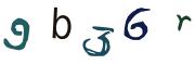 Vaizdinė CAPTCHA užduotis