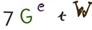 Vaizdinė CAPTCHA užduotis