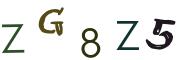 Vaizdinė CAPTCHA užduotis