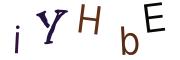 Vaizdinė CAPTCHA užduotis