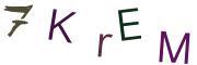 Vaizdinė CAPTCHA užduotis
