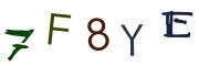 Vaizdinė CAPTCHA užduotis