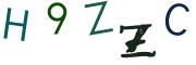 Vaizdinė CAPTCHA užduotis