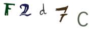 Vaizdinė CAPTCHA užduotis
