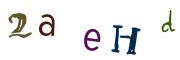 Vaizdinė CAPTCHA užduotis