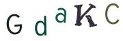 Vaizdinė CAPTCHA užduotis