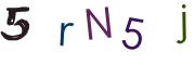Vaizdinė CAPTCHA užduotis
