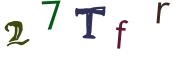 Vaizdinė CAPTCHA užduotis