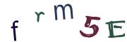 Vaizdinė CAPTCHA užduotis