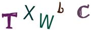 Vaizdinė CAPTCHA užduotis