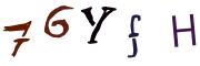 Vaizdinė CAPTCHA užduotis