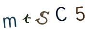 Vaizdinė CAPTCHA užduotis