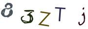 Vaizdinė CAPTCHA užduotis