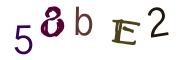 Vaizdinė CAPTCHA užduotis