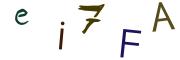 Vaizdinė CAPTCHA užduotis