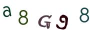 Vaizdinė CAPTCHA užduotis
