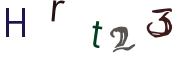 Vaizdinė CAPTCHA užduotis