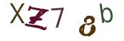 Vaizdinė CAPTCHA užduotis