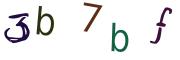 Vaizdinė CAPTCHA užduotis