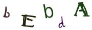 Vaizdinė CAPTCHA užduotis