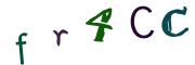 Vaizdinė CAPTCHA užduotis