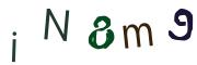 Vaizdinė CAPTCHA užduotis