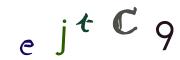 Vaizdinė CAPTCHA užduotis