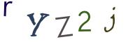 Vaizdinė CAPTCHA užduotis