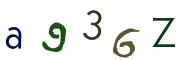 Vaizdinė CAPTCHA užduotis