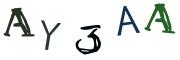 Vaizdinė CAPTCHA užduotis