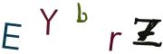 Vaizdinė CAPTCHA užduotis