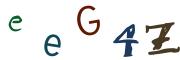 Vaizdinė CAPTCHA užduotis