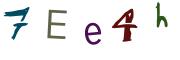 Vaizdinė CAPTCHA užduotis