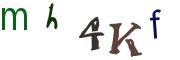 Vaizdinė CAPTCHA užduotis