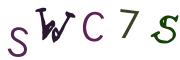 Vaizdinė CAPTCHA užduotis