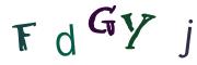 Vaizdinė CAPTCHA užduotis