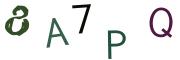 Vaizdinė CAPTCHA užduotis