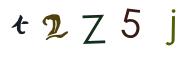 Vaizdinė CAPTCHA užduotis