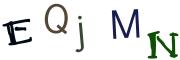 Vaizdinė CAPTCHA užduotis