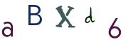 Vaizdinė CAPTCHA užduotis