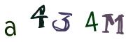 Vaizdinė CAPTCHA užduotis